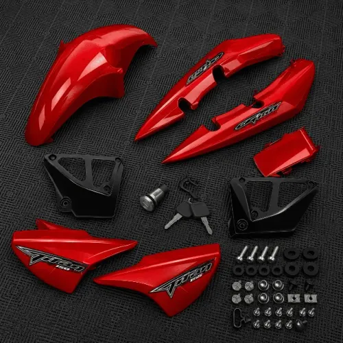 Kit Carenagem Titan 150 2004 Até 2008