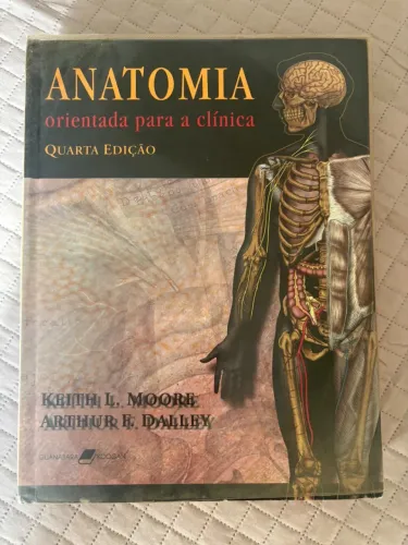 Livro de Anatomia orientado para clínica