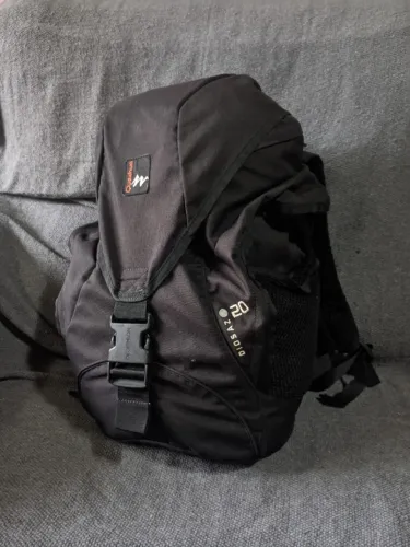 mochila quechua diosaz 20L trilha trekking montanha viagem mochilão