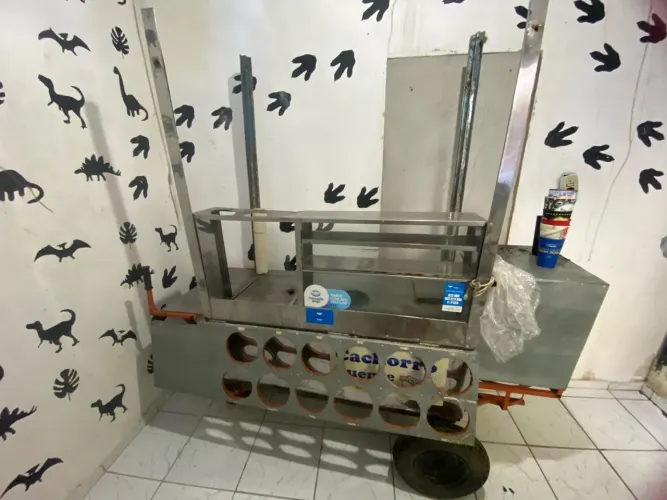 Carroça de cachorro quente