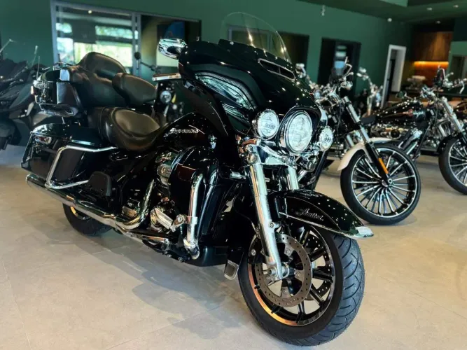 ELECTRA GLIDE ULTRA LIMITED FLHTK PRETA 2019/2019