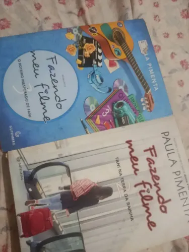 Livros da coleção fazendo o meu filme - 2 e 3