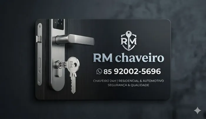 Chaveiro Residencial e Comercial - Atendimento Rápido 24h