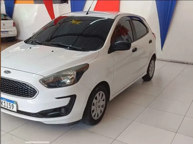 Ford KA 1.0 S Tivct Flex 5P 2019