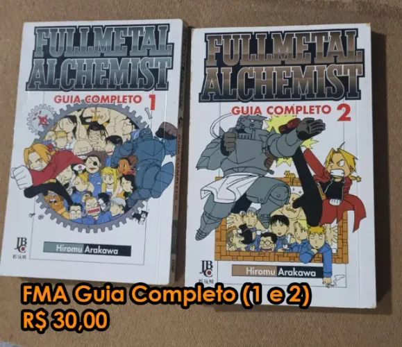 FullMetal Alchemist Guia Completo (1 e 2)
