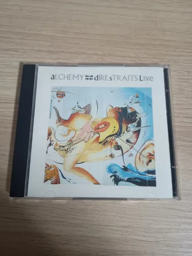 CD Dire Straits Live Alchemy duplo