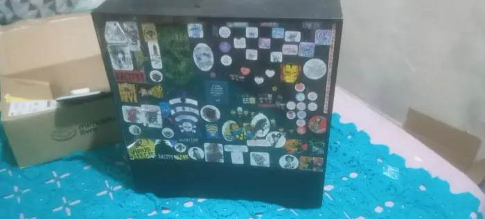 Gabinete de pc gamer 