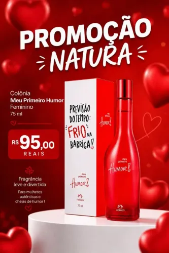Déo Colônia Natura