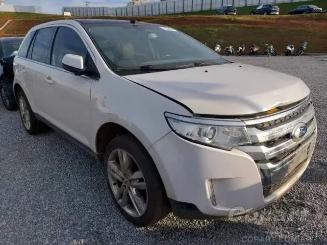 SUCATA FORD EDGE 2012 4WD PARA RETIRADA DE PEÇAS