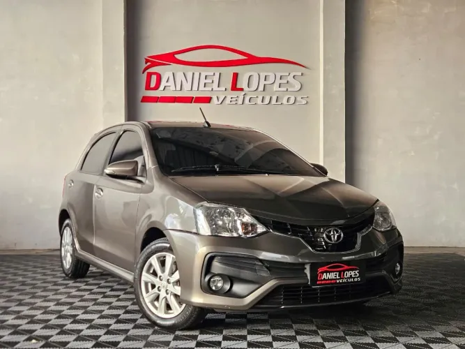 Toyota Etios XLS 1.5 Flex 5P Aut. 2018