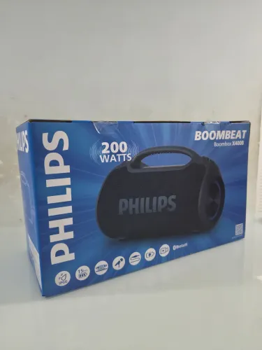 Caixa De Som Philips Boombox Boombeat