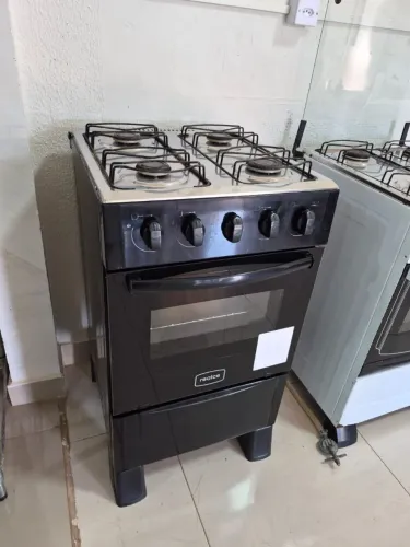 Fogão Realce 4 bocas preto 