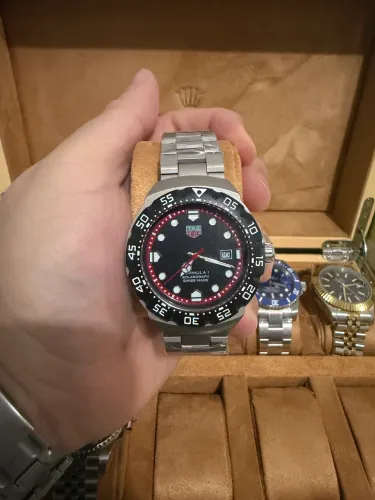 Tag Heuer Fórmula 1 Preto AAA+