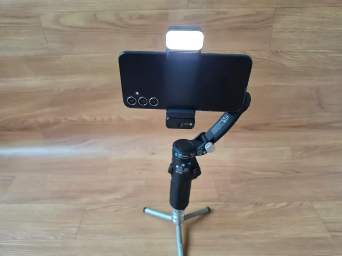 Gimbal estabilizador para celular