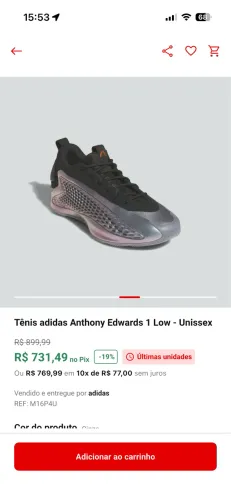 Tênis adidas