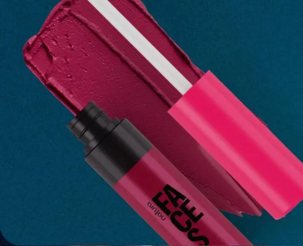 Batom Líquido Matte Longa Duração Faces Cereja Likes 5,5 ml - Natura