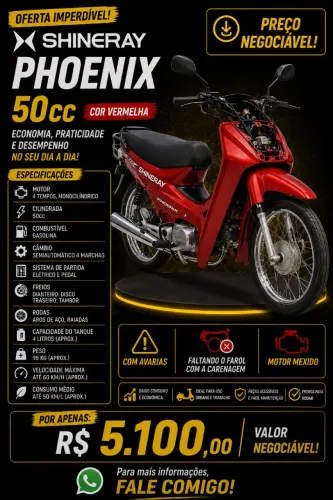 Shineray Phoenix 50cc 
