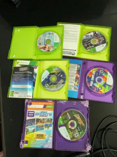 Lote de Jogos XBOX 360