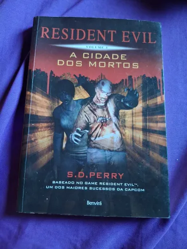  Livro Resident Evil - Volume 3 - A cidade dos mortos 