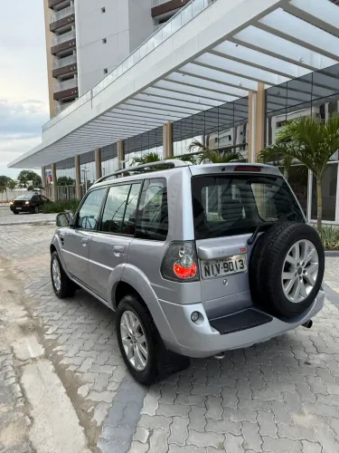 Mitsubishi Pajero TR4 2.0/ 2.0 Flex 16V 4X4 Aut. 2011