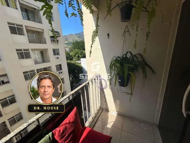 Apartamento Pronto para Morar com Varanda no Engenho de Dentro! M98Y