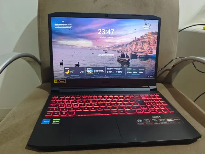 Notebook Acer nitro v5 gamer