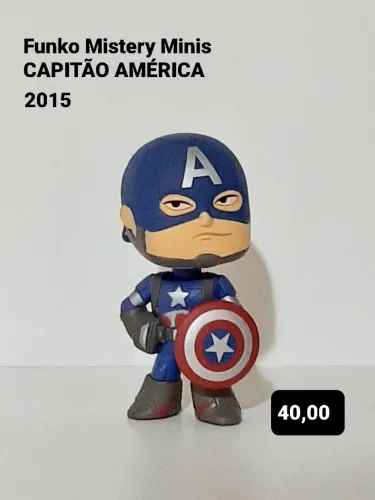 Funko Mistery Minis CAPITÃO AMÉRICA