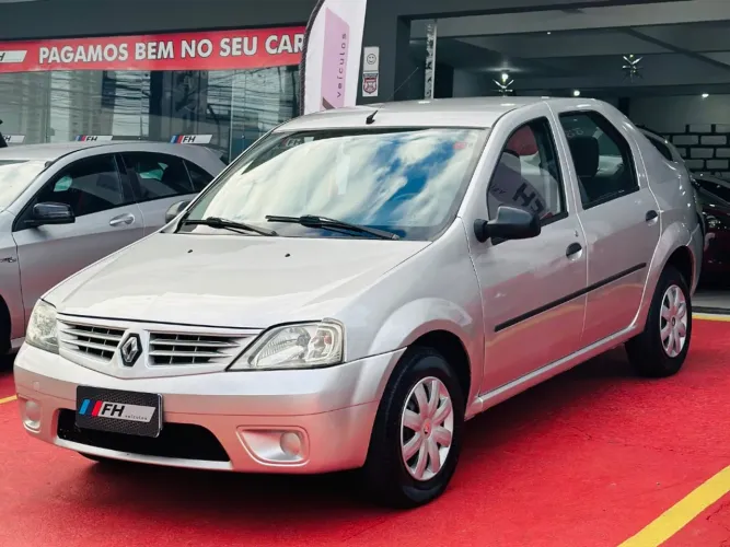 Renault Logan Authentique Hi-flex 1.0 16V 4P 2010