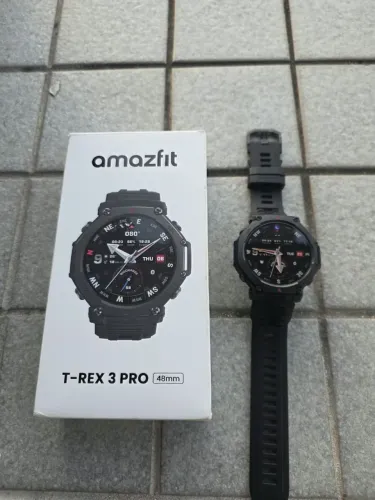 Amazfit T REX 3 PRO 48mm - NF AGOSTO/2026