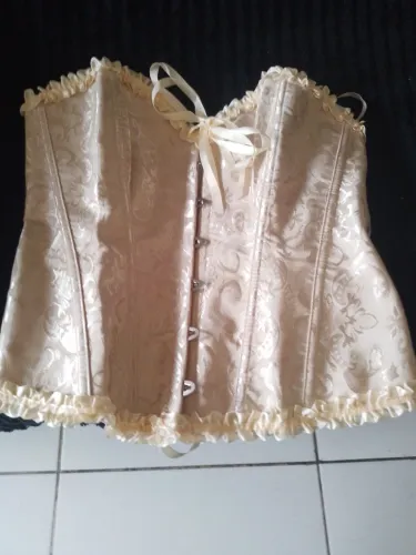 Corselet novo.50 reais