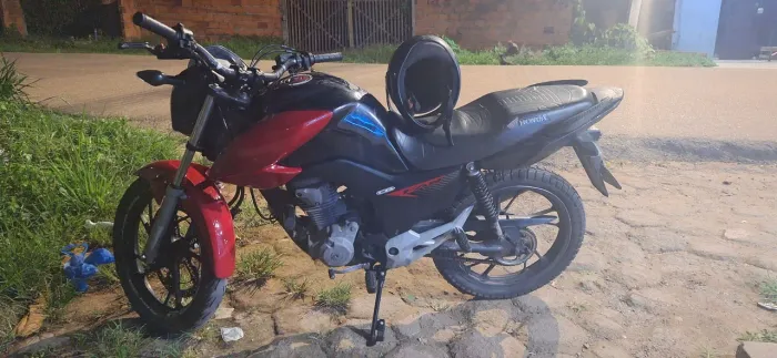 Cg 160 moto pra interior deve o banco $6.000
