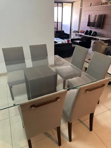Mesa de 8 lugares
