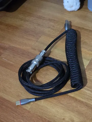 Coiled Cable para PC/Teclado