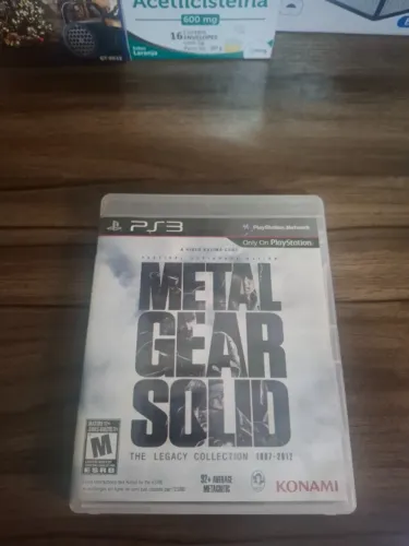 Metal Gear Solid Legacy Collection (PS3) (não inclui o MGS 1) - Vendo e envio pela OLX Pay