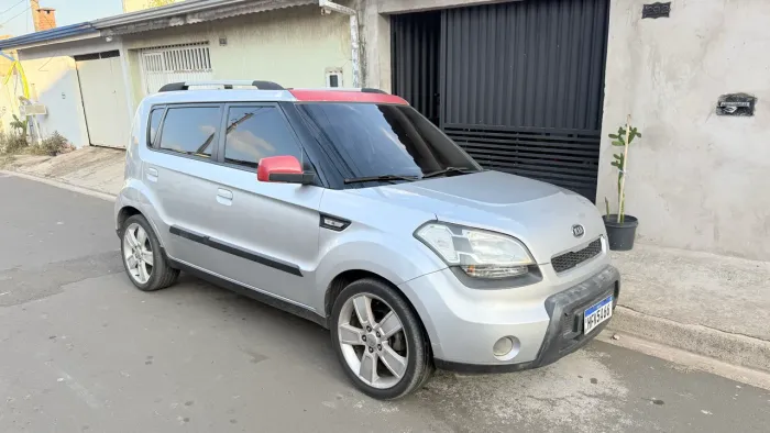 Kia Motors Soul 1.6/ 1.6 16V Flex Mec. 2011