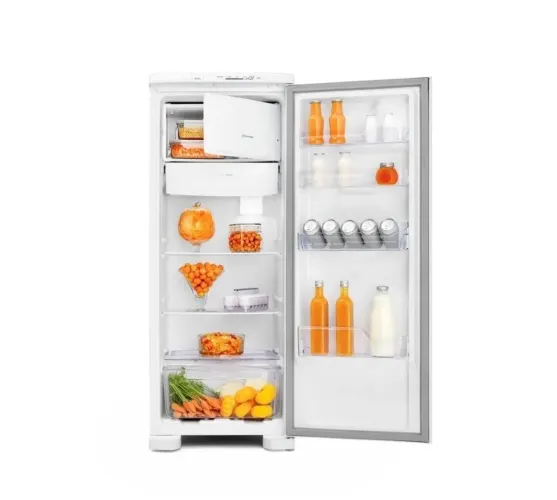 Geladeira/Refrigerador Electrolux Degelo Prático 240 Litros Cycle Defrost Branco RE31