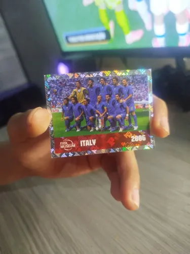 Figurinha Avulsa FWC17 Itália Italy 2006 Álbum Copa 2026