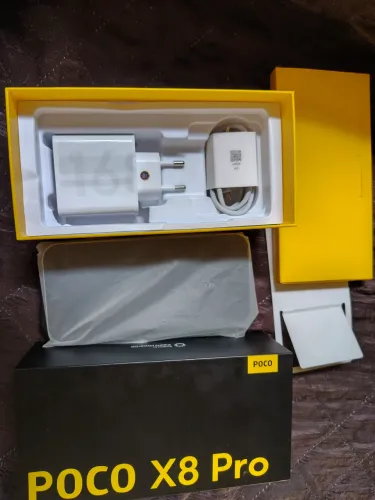 Lançamento Poco X8 Pro 512gb Completo