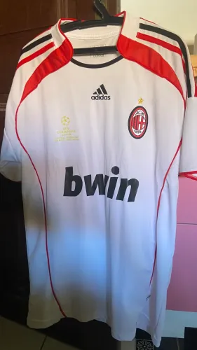 CAMISA MILAN RETRÔ KAKA 06/07 (G)