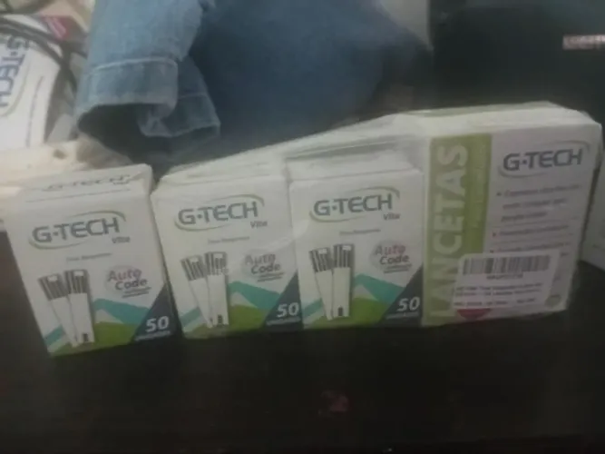 G-TECH TIRA REAGENTE 
