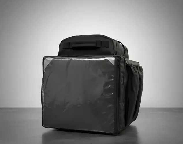 Vendo mochila bag de entregador usada duas vezes bem novinha