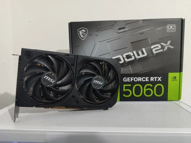 RTX 5060 8GB MSI SHADOW ACEITO TROCAS 