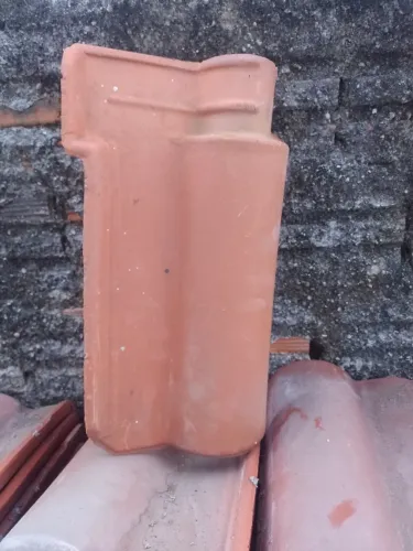 Telhas de ceramica
