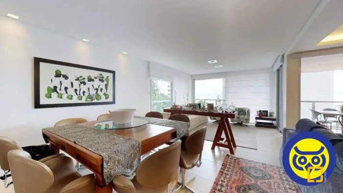 Apartamento alto padrão c/237,09m2, 3 suítes, 3 vagas - bairro João Paulo - Fpolis/SC