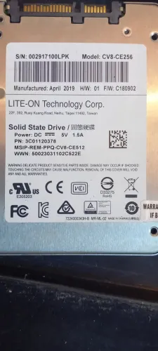 HD SSD 240gb Já Com Systema Operacional