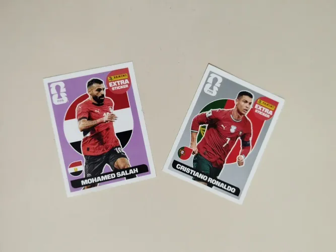 Figurinhas Copa 2026