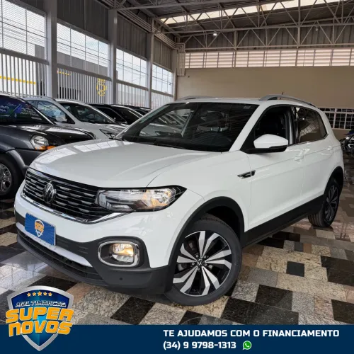 Volkswagen T-Cross Highline 1.4 TSI Flex 16V 5P AUT 2024