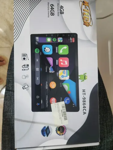 Multimídia carplay 9 polegadas zera 