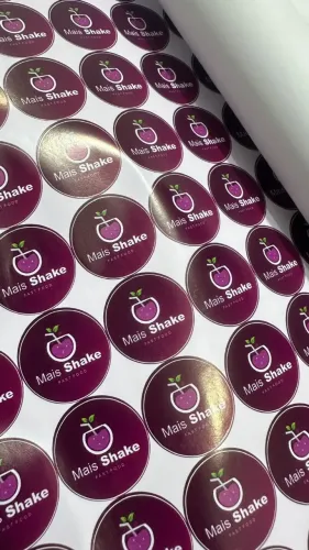 Adesivo vinil recortado em João Pessoa com Produção Rápida