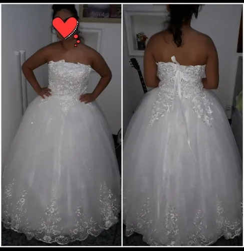 Vestido novo, branco noiva ou 15 anos